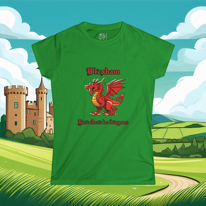 Wrexham Dragons Women's Softstyle Tee