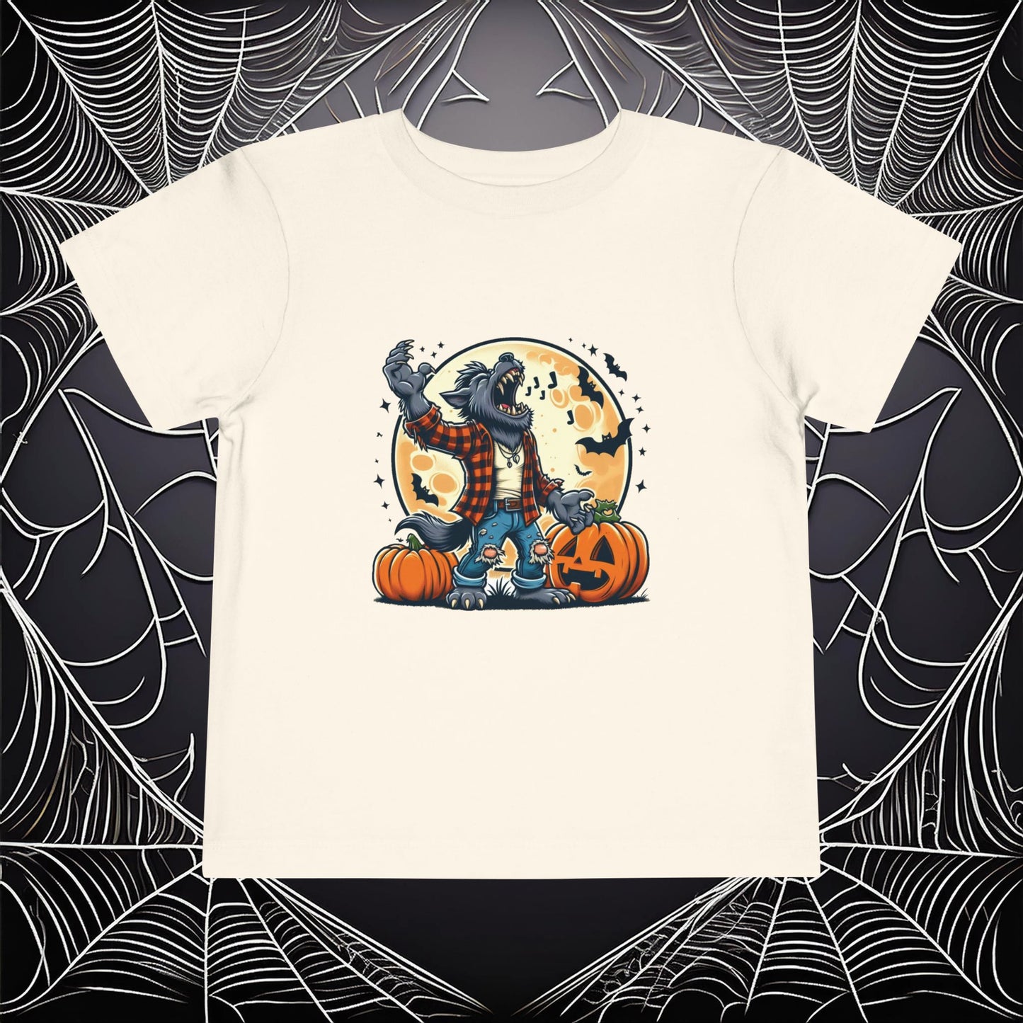 Werewolf Toddler Tee