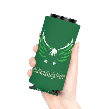 Philadelphia Eagle Logo Can Cooler