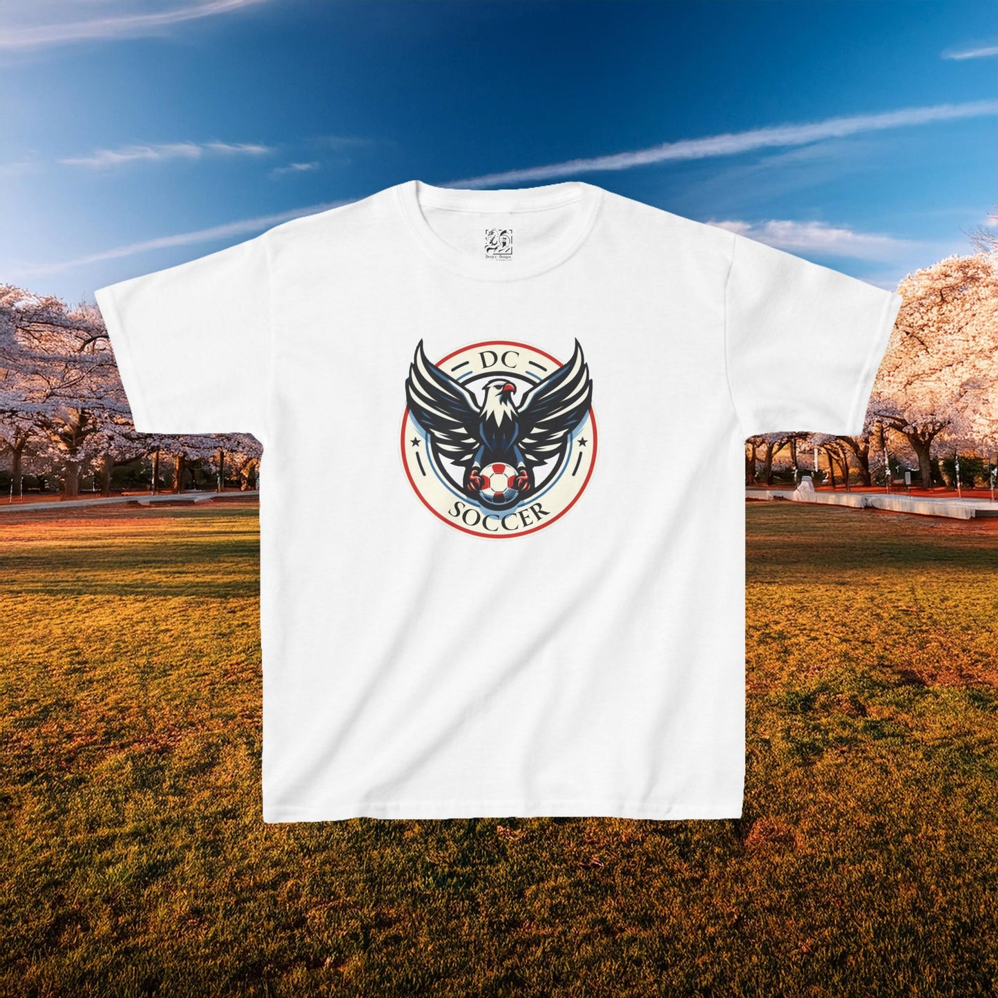 DC United Logo Kids Tee