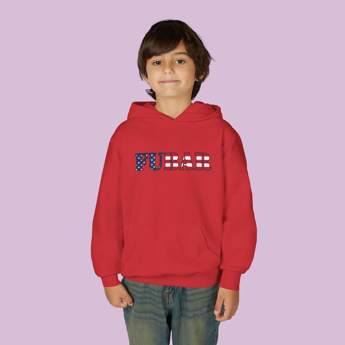 USA FUBAR Youth Hoodie