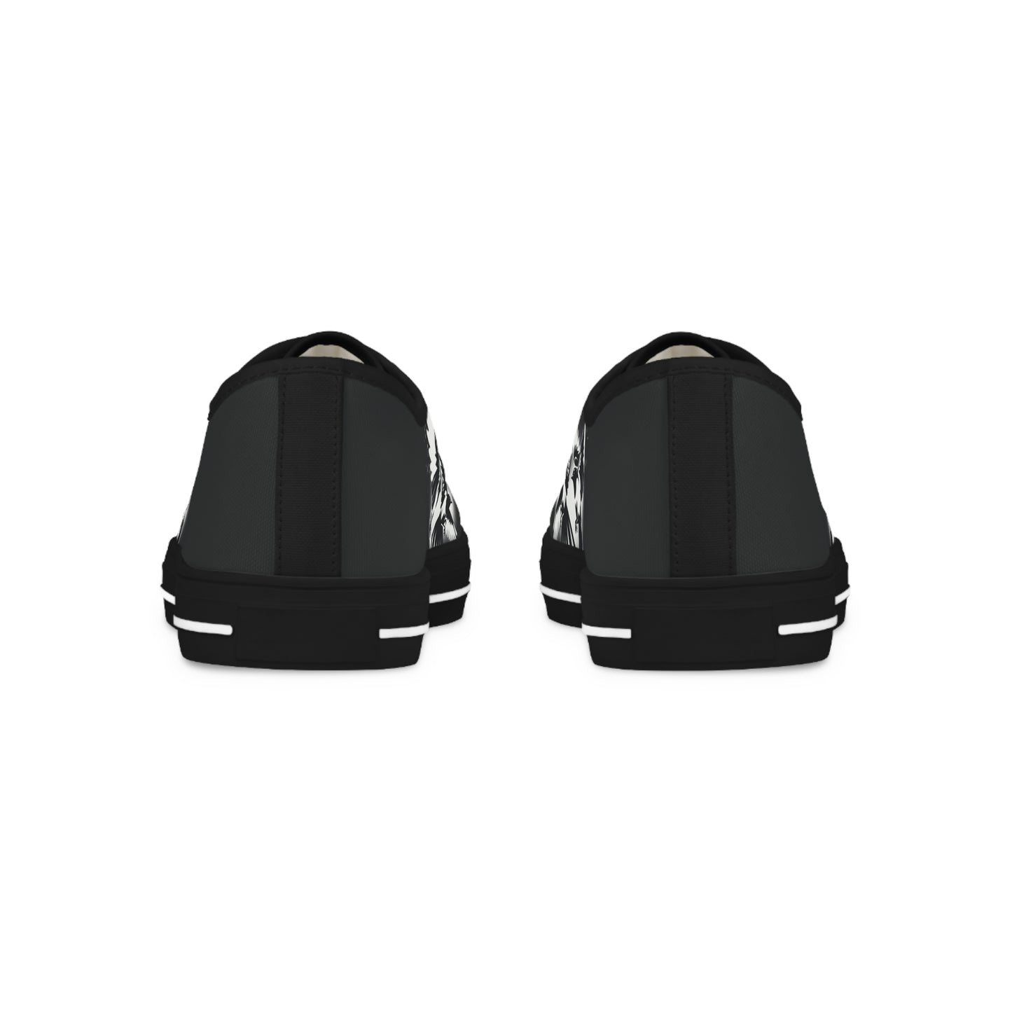 Newcastle Magpie Graffiti Men's Low Top Sneakers