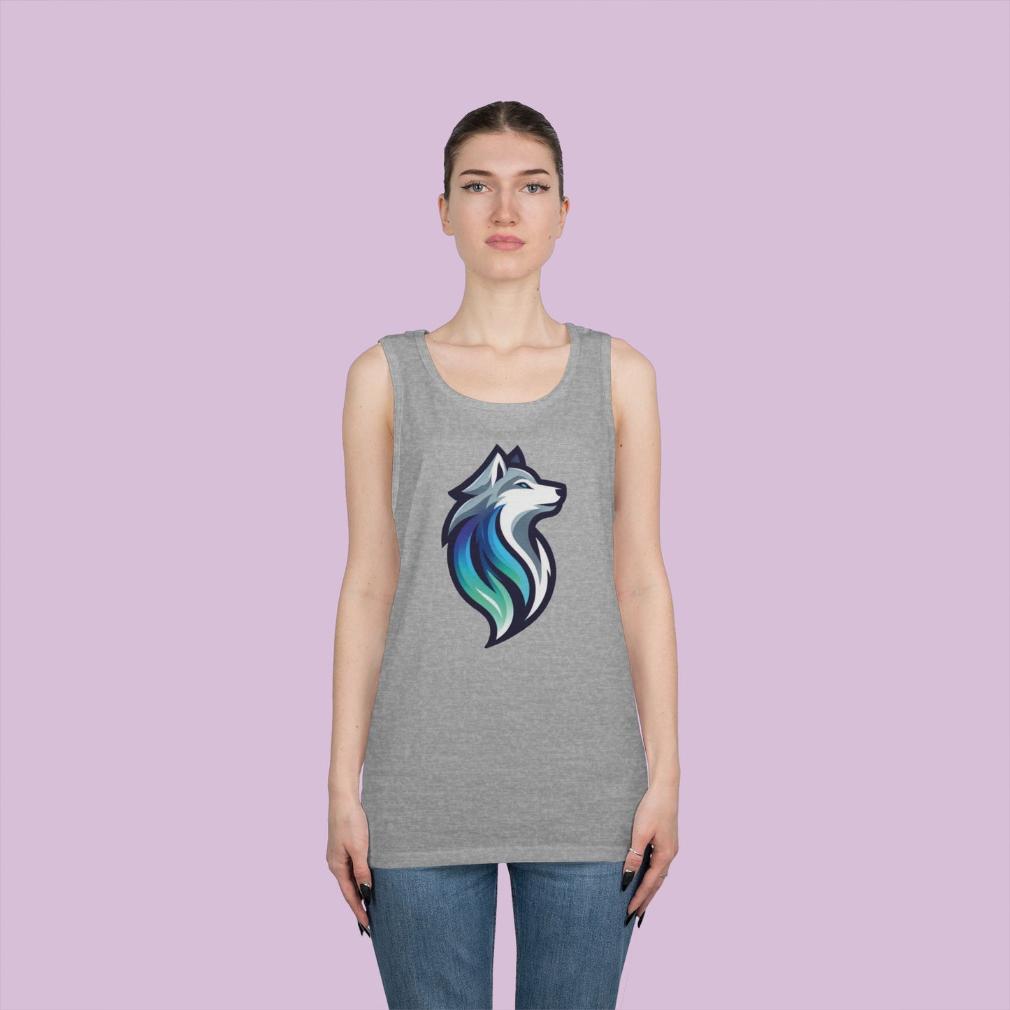 Timber Wolf Tank Top