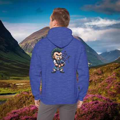Scottish Punk Rock Hoodie