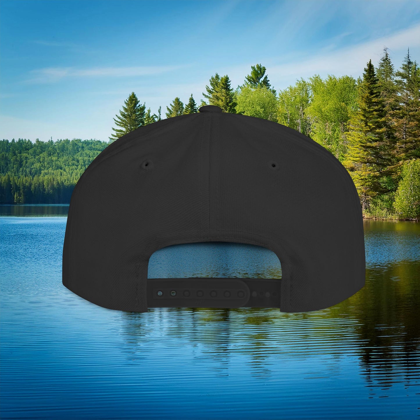 Minnesota Baseball Logo Flat Bill Snapback