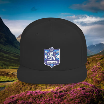 Scotland Crest Flat Bill Snapback