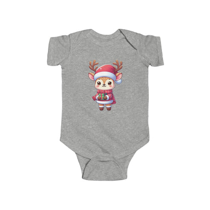 Little Reindeer Infant Bodysuit