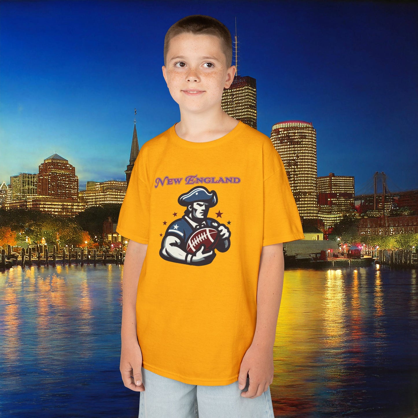 New England Football Kids Tee