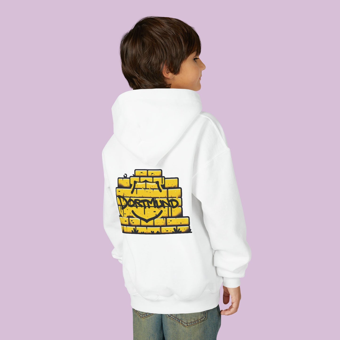 Dortmund Yellow Wall Youth Hoodie