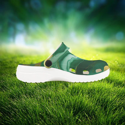 Emerald City Kid's Foam Clogs