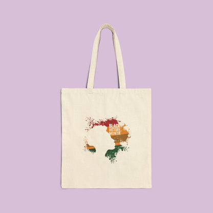 Heritage Radiance Canvas Tote Bag