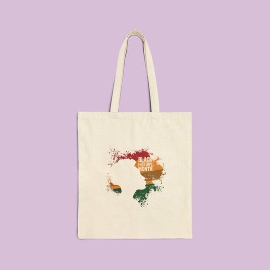 Heritage Radiance Canvas Tote Bag