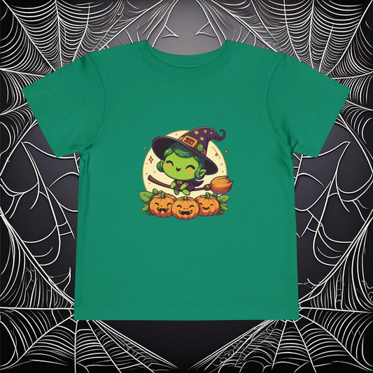 Little Witch Toddler Tee