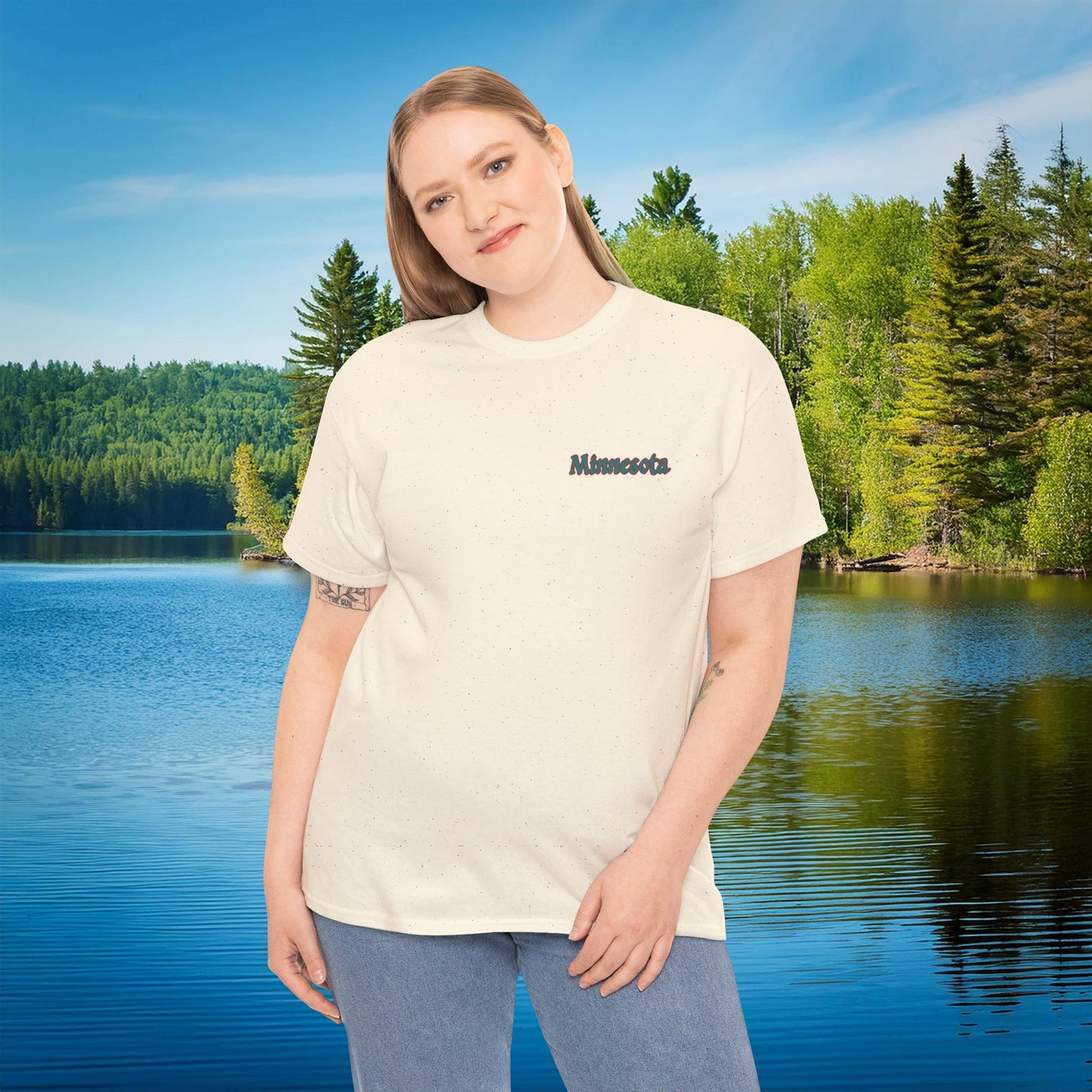 Minnesota Polar Lights Tee