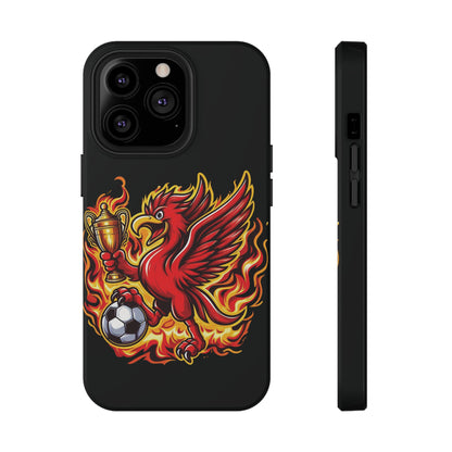 Liverpool Flames Impact-Resistant Cases