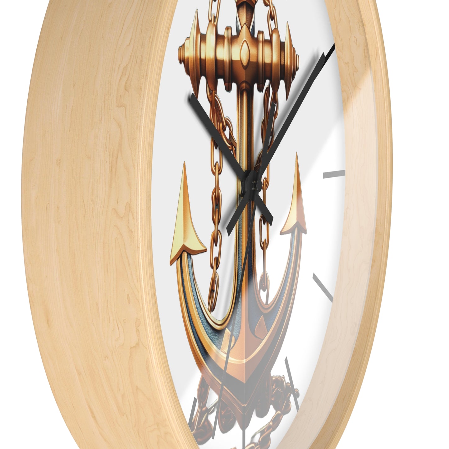 Anchor Wall Clock