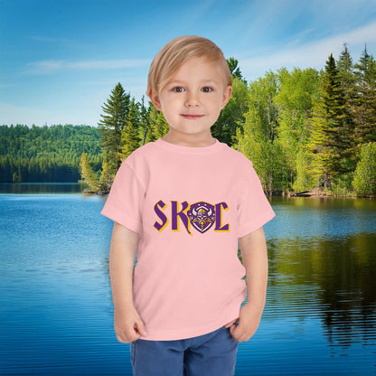 Minnesota Football SKOL Logo Toddler Tee