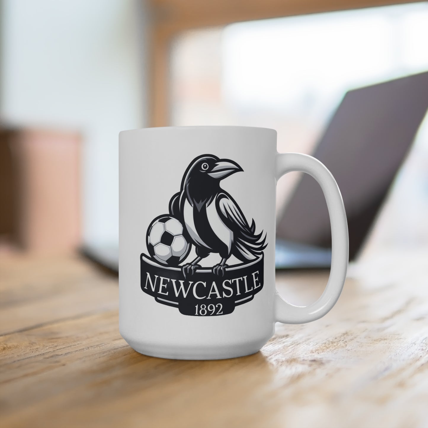 Newcastle United 1892 Ceramic Mugs (11oz\15oz)