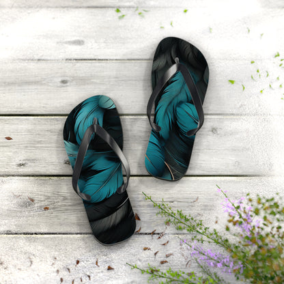 Newcastle United Feather Flip Flops