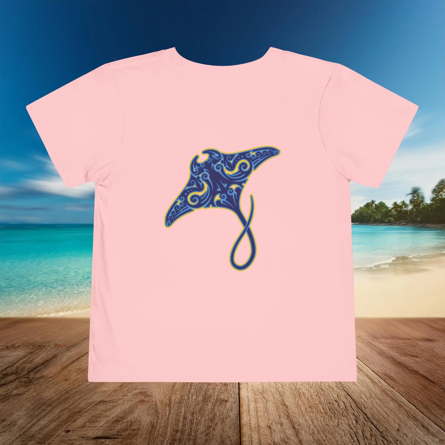 Manta Ray Toddler Tee