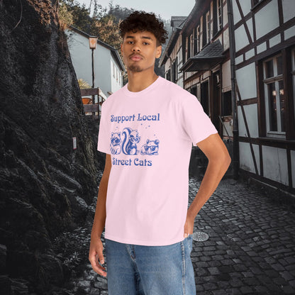 Support Local Street Cats Tee