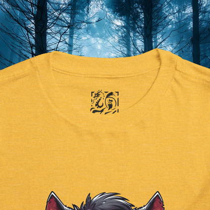 Little Werewolf Toddler Tee