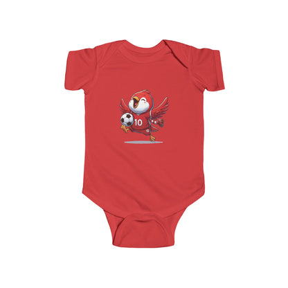 Liverpool Mini Reds Player Infant Bodysuit