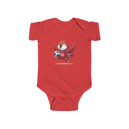 Liverpool Mini Reds Player Infant Bodysuit