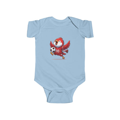 Liverpool Mini Reds Player Infant Bodysuit