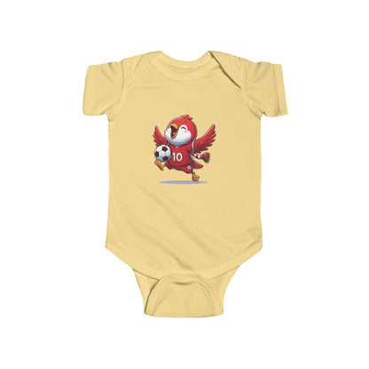 Liverpool Mini Reds Player Infant Bodysuit