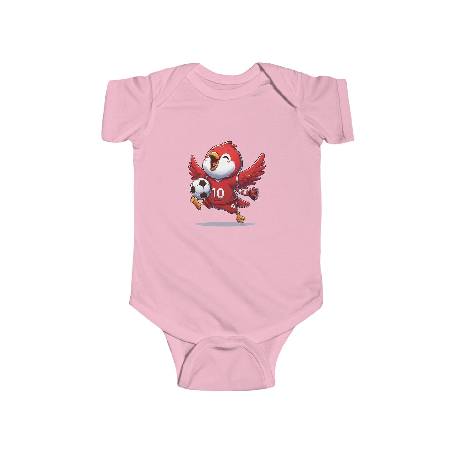 Liverpool Mini Reds Player Infant Bodysuit