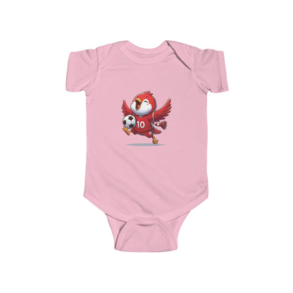 Liverpool Mini Reds Player Infant Bodysuit