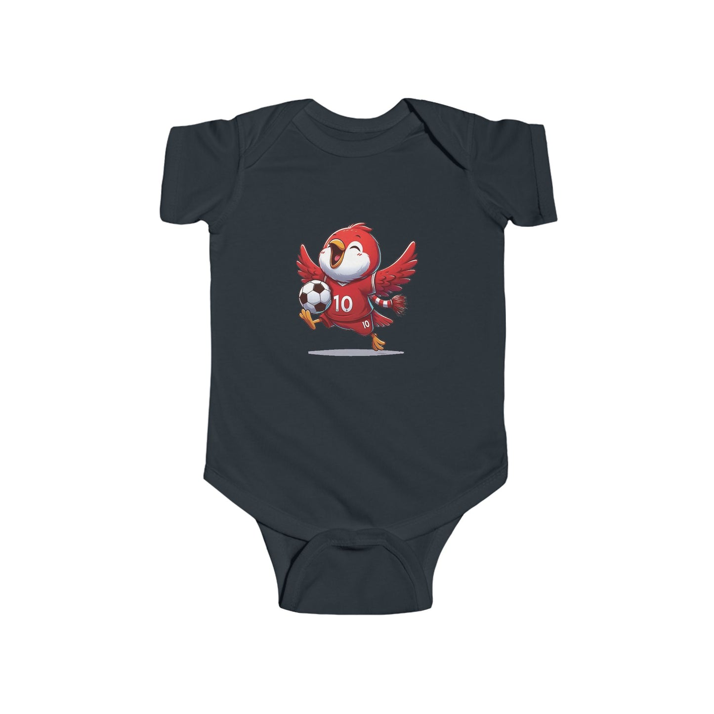Liverpool Mini Reds Player Infant Bodysuit