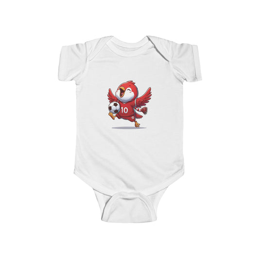 Liverpool Mini Reds Player Infant Bodysuit