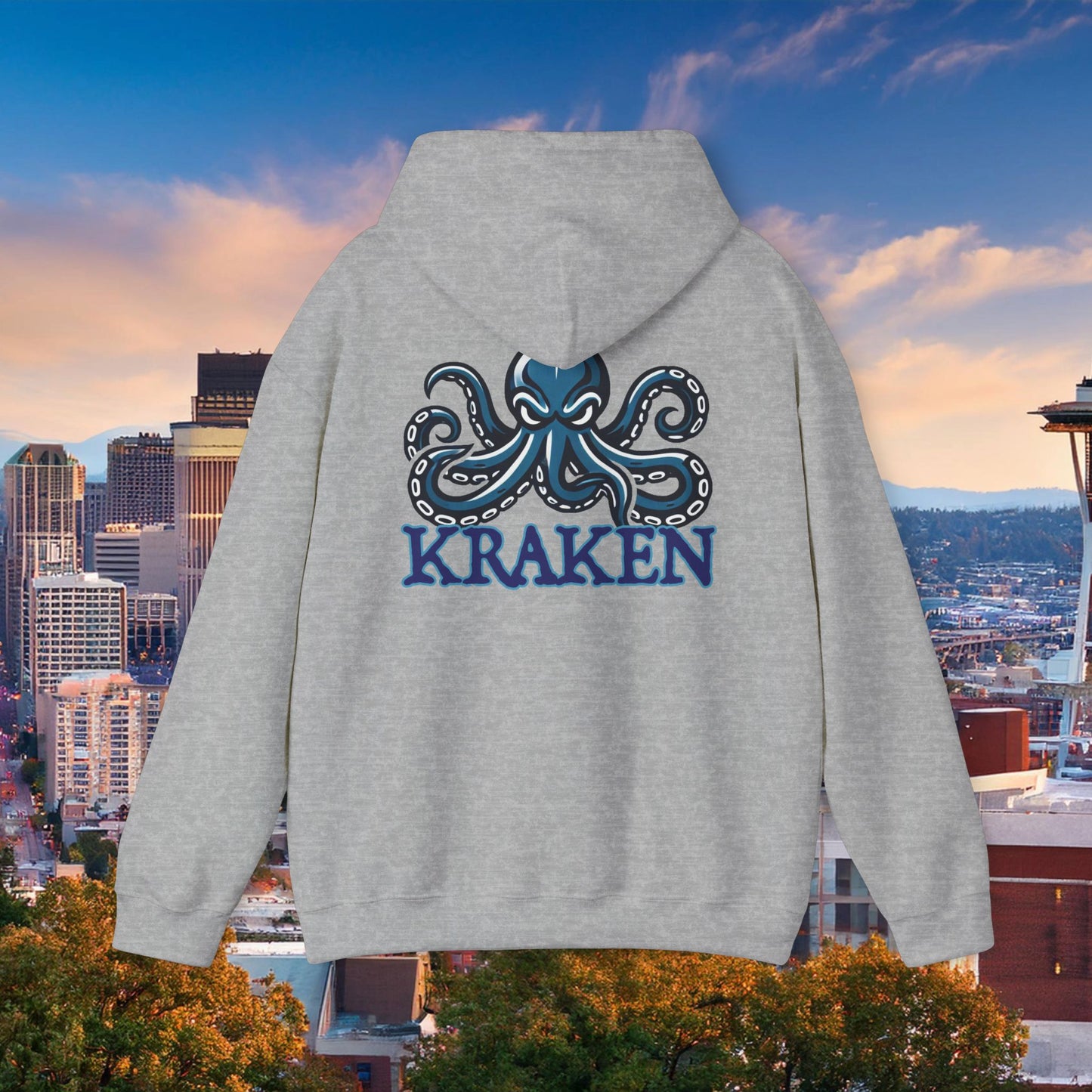 Kraken Logo Hoodie