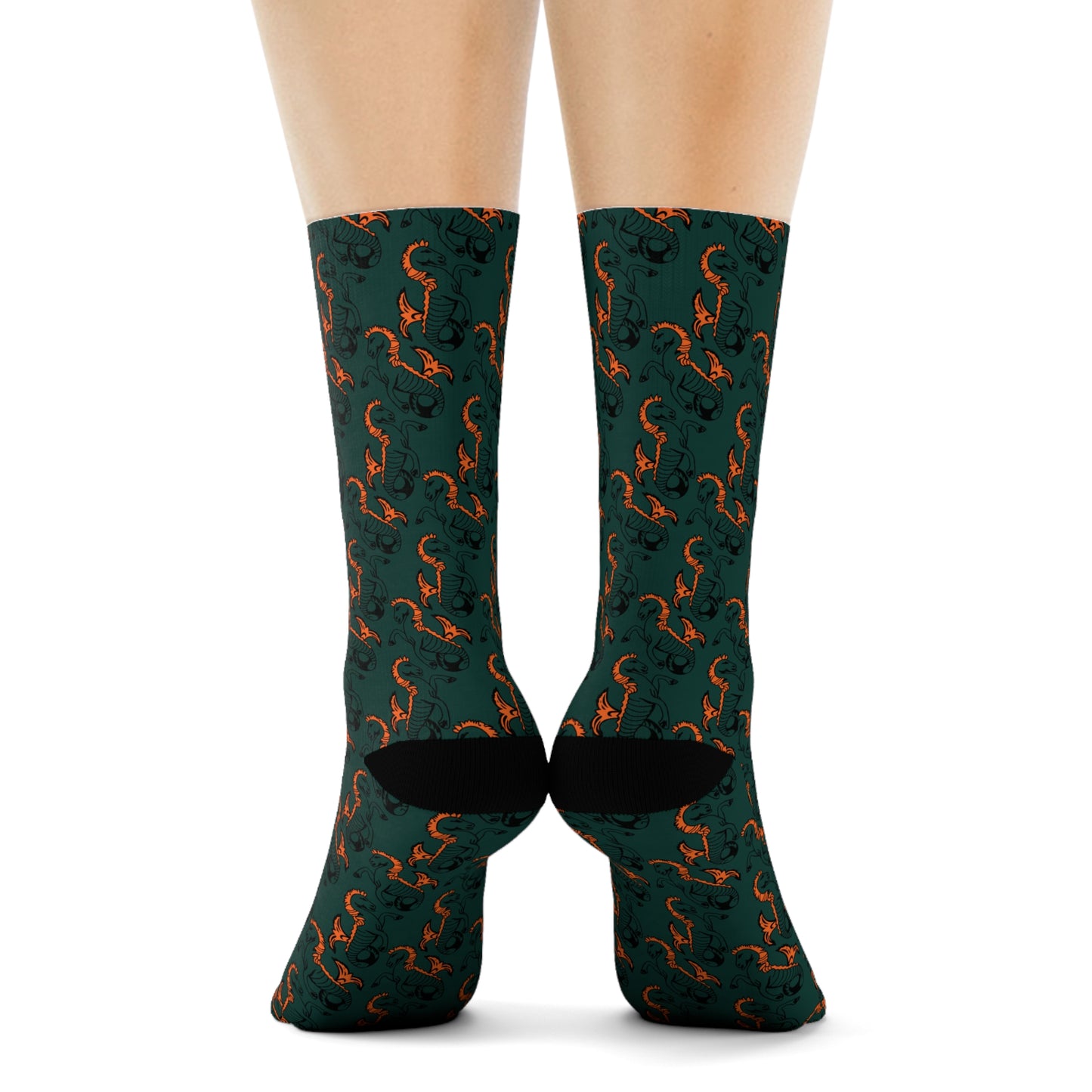Newcastle Seahorse Crew Socks