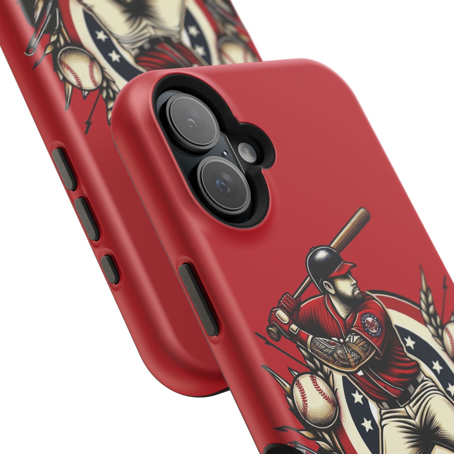 Washington Baseball At Bat Impact-Resistant Cases