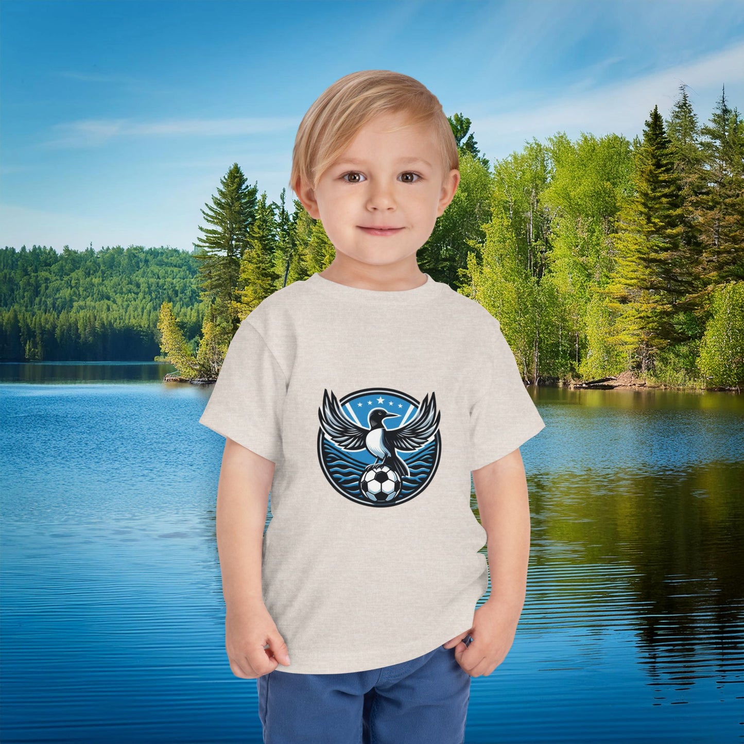 Minnesota United Logo Toddler Tee
