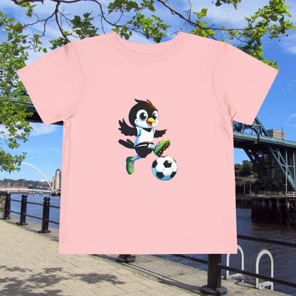 Newcastle United Mini Mag Striker Toddler Tee