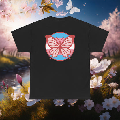 The T Elders Butterfly Unisex Cotton Tee