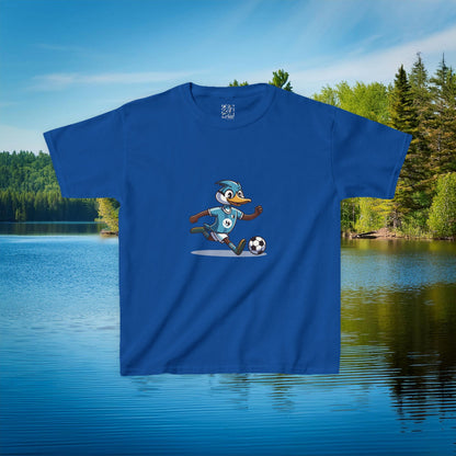 Minnesota United Loon Player Kids Tee