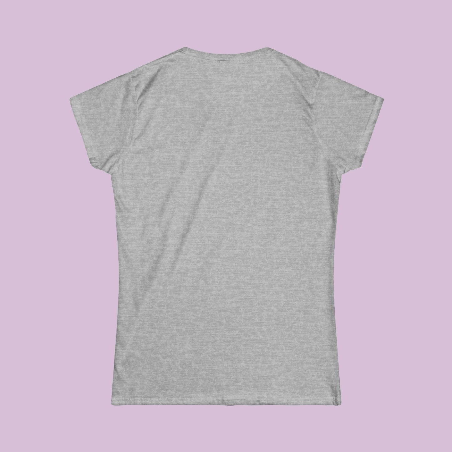 Timber Wolf Women's Softstyle Tee
