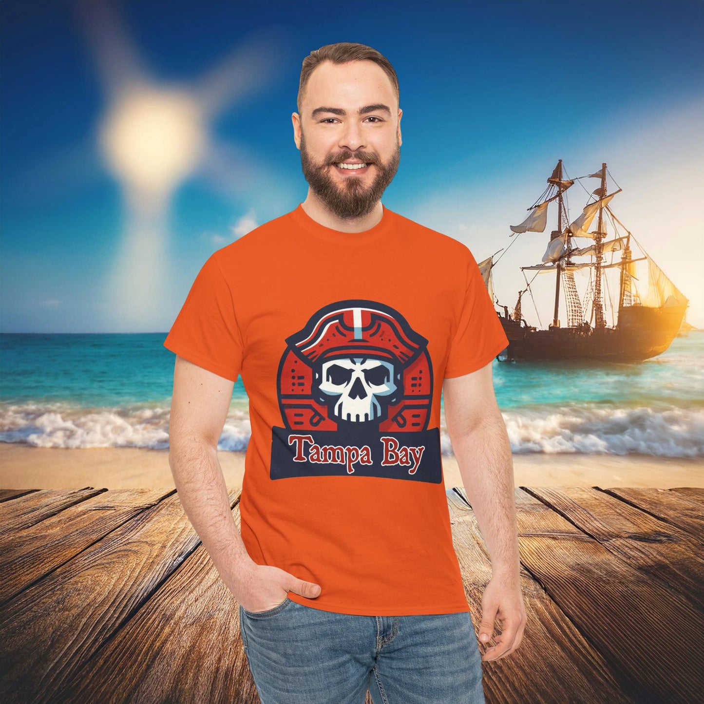 Tampa Bay Football Logo Tee