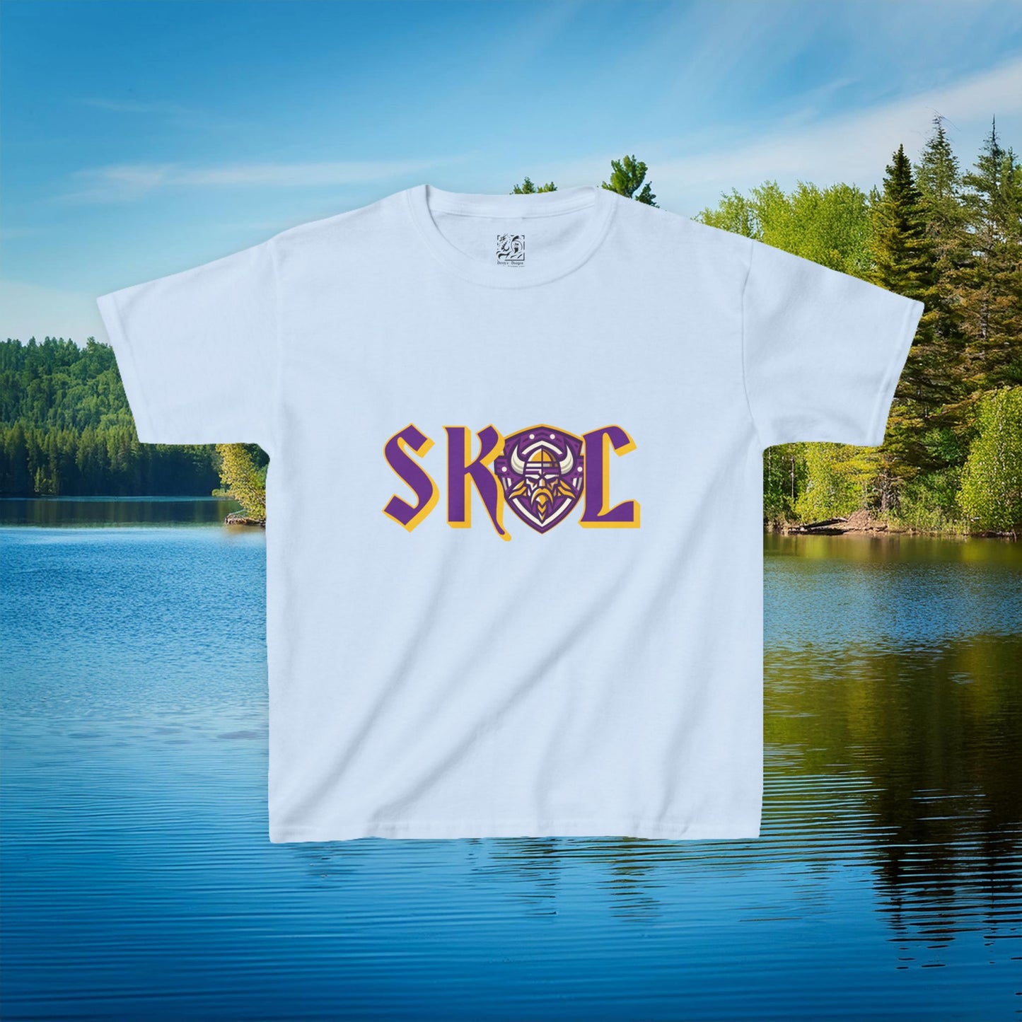 Minnesota Football SKOL Logo Kids Tee
