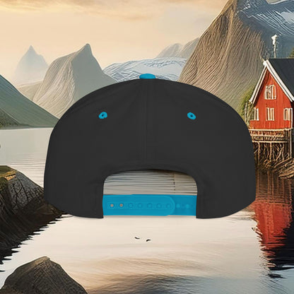 Uff Da Flat Bill Snapback