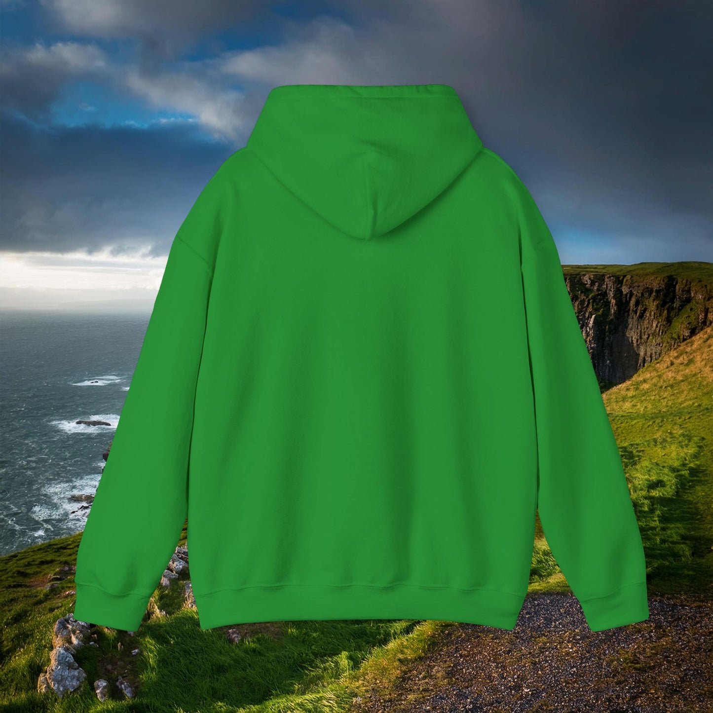 Irish Harp Hoodie
