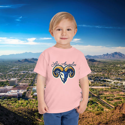 LA Football Toddler Tee