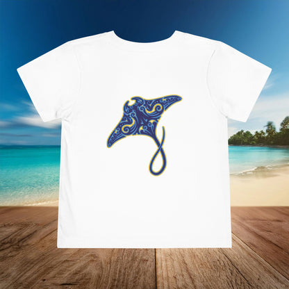 Manta Ray Toddler Tee