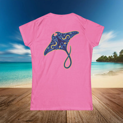 Manta Ray Women's Softstyle Tee
