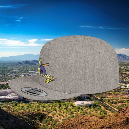 Milwaukee Baseball Flat Bill Snapback